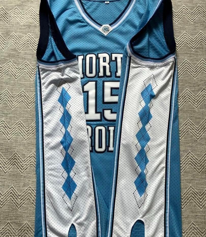 新品　ビンス・カーター　ノースカロライナ大学　ユニフォーム　NBA　バスケ　刺繍