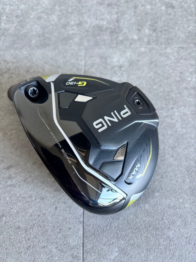 PING G430 MAX 7W ヘッド単品 カバー付き