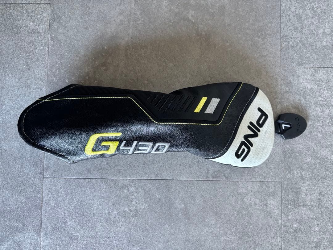 PING G430 MAX 7W ヘッド単品 カバー付き