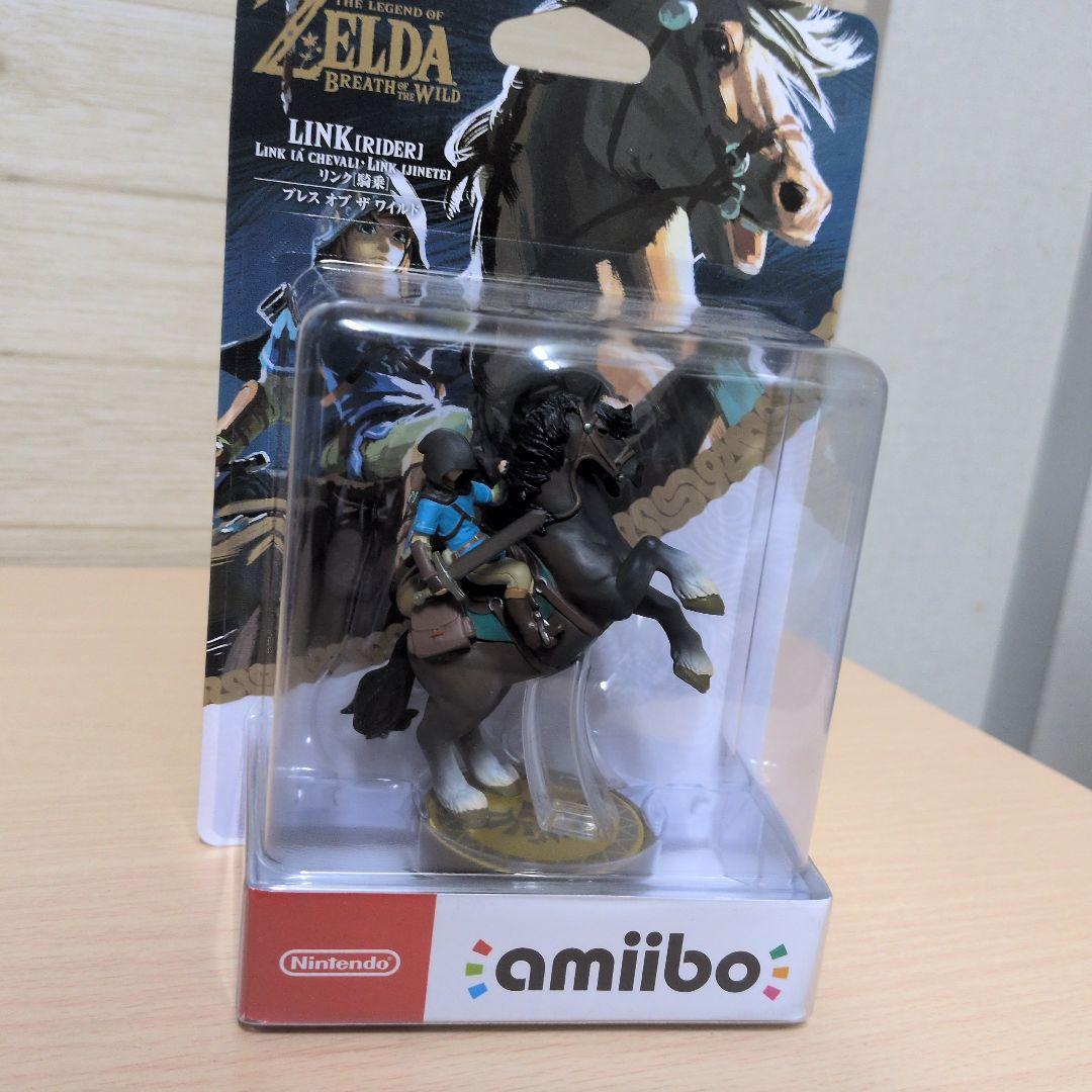 amiibo ゼルダの伝説 リンク 4種セット ②