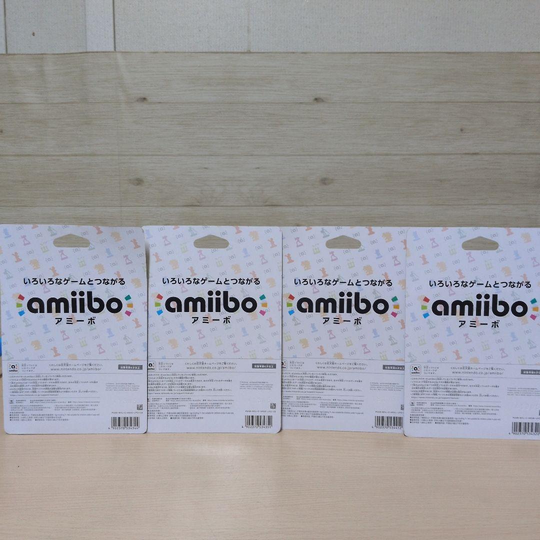 amiibo ゼルダの伝説 リンク 4種セット ②