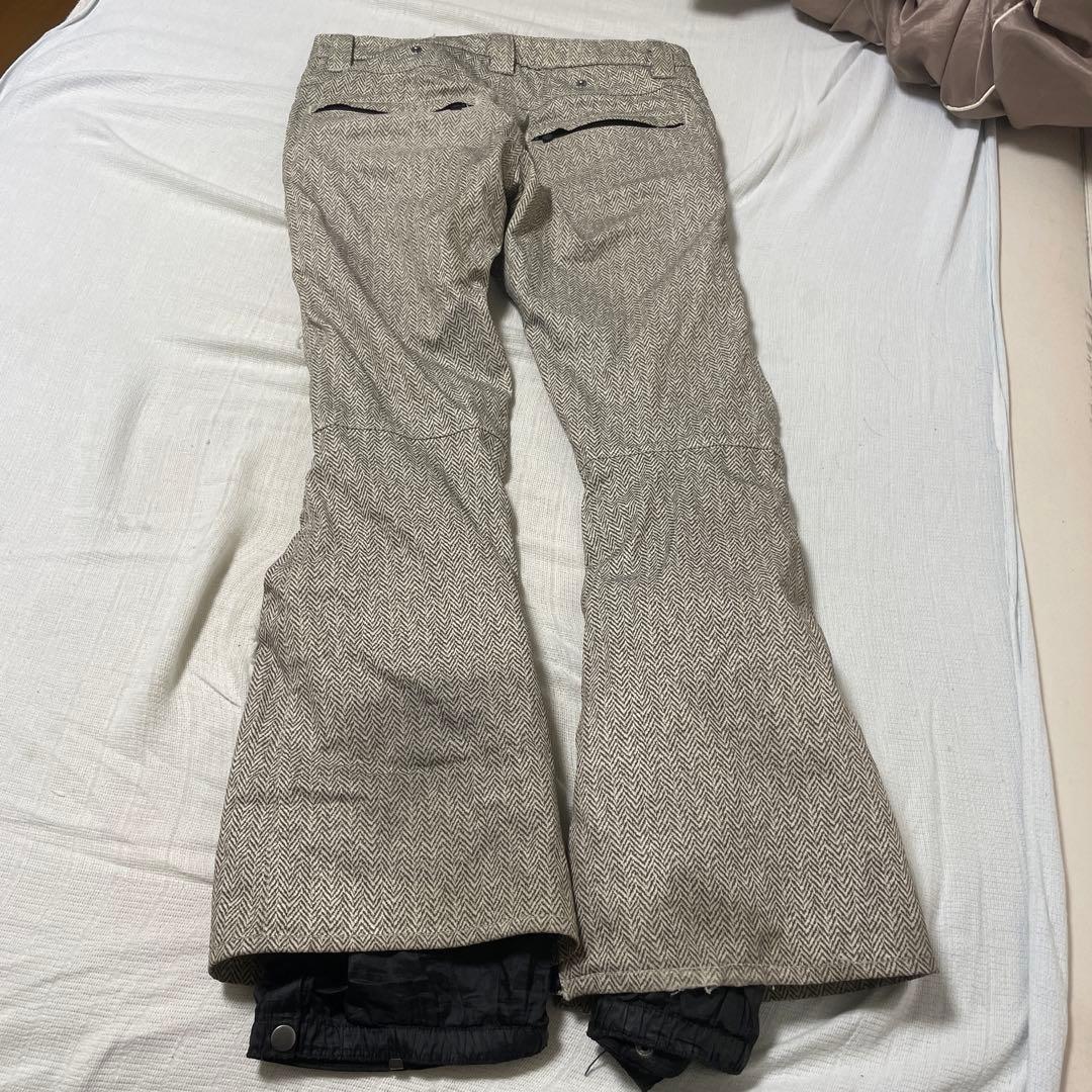 WACON ヘリンボーン柄 スノーボードパンツ