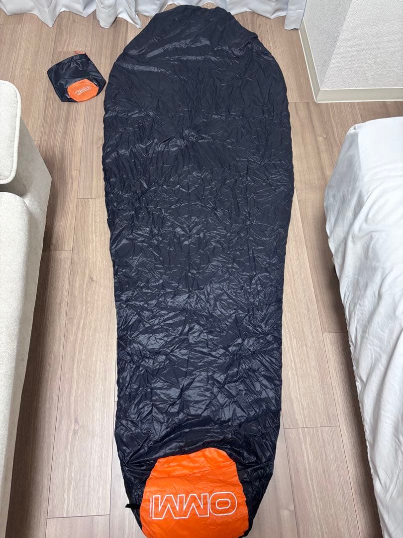 OMM MOUNTAIN RAID 100 寝袋