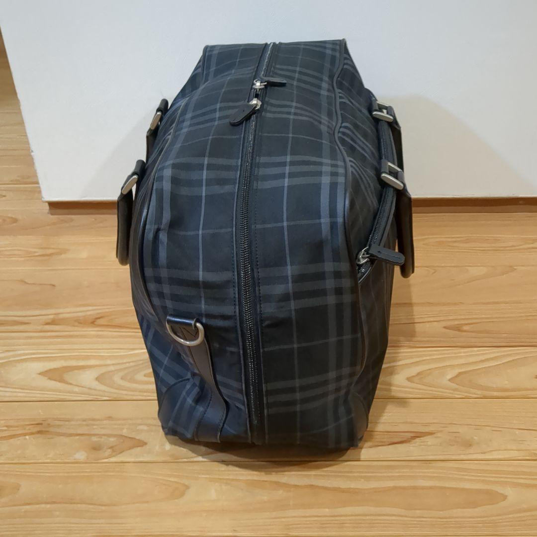 BURBERRY　GOLF　ボストンバック　チェック　ゴルフ　旅行