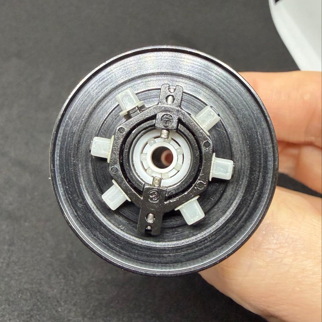 アブ アンバサダー 6500C ブラックパール カスタム