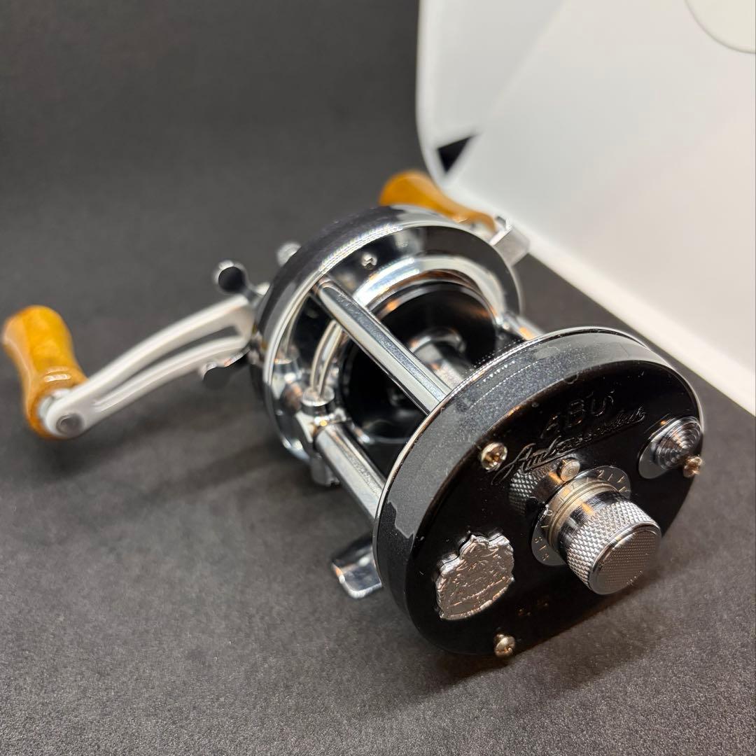 アブ アンバサダー 6500C ブラックパール カスタム