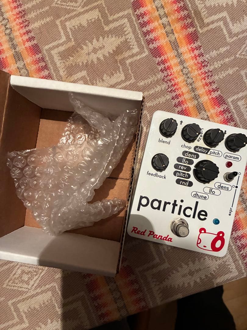 Red Panda Particle エフェクター　アンビエント　ディレイ