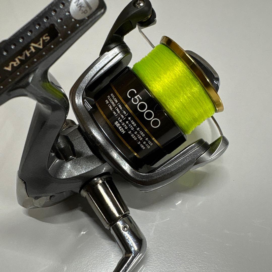 シマノ サハラ 5000 スピニングリール