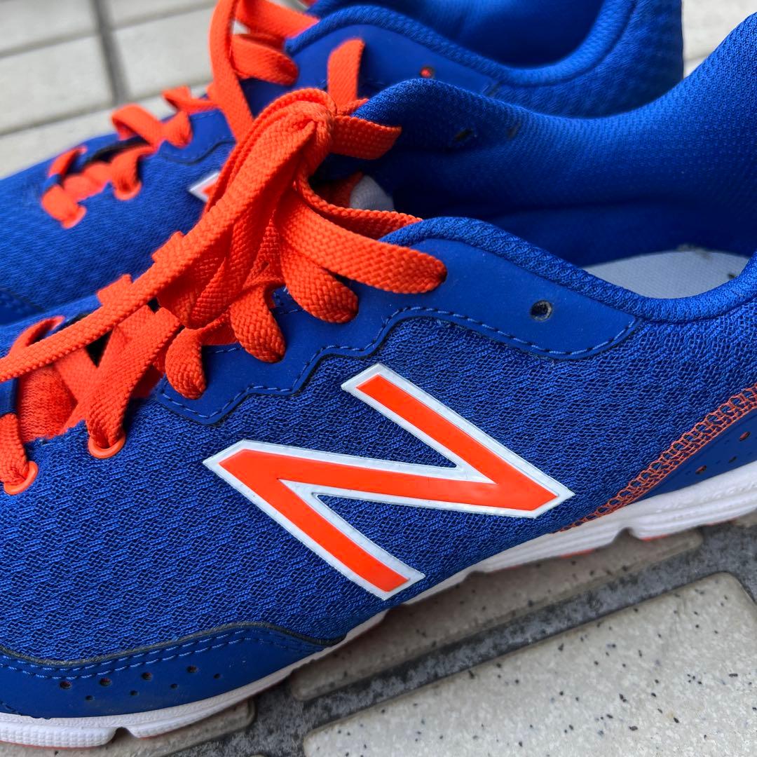 New Balance 630v4 ブルー/オレンジ