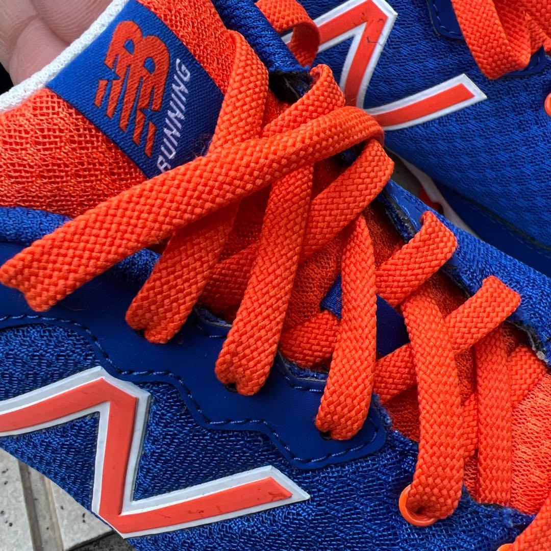 New Balance 630v4 ブルー/オレンジ