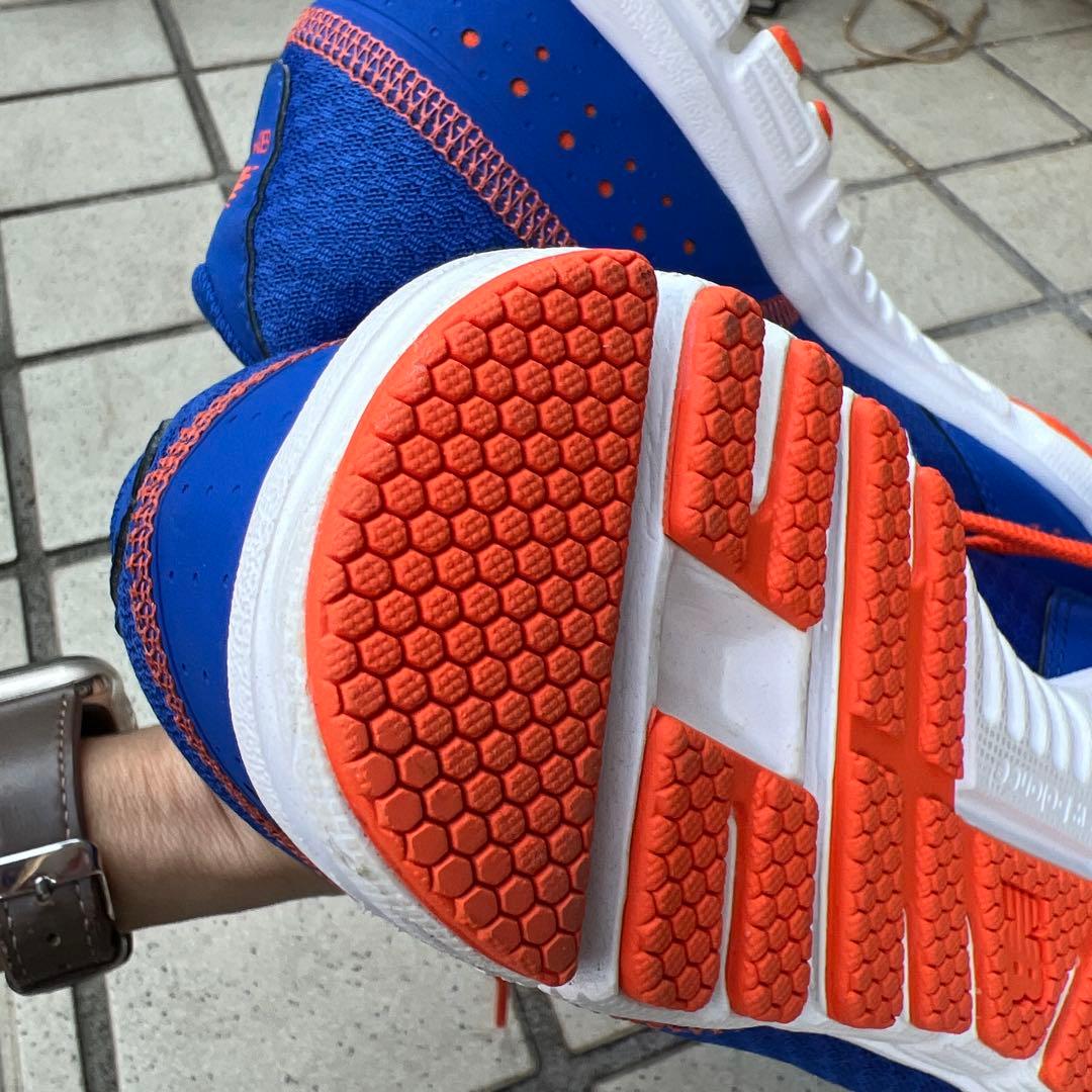 New Balance 630v4 ブルー/オレンジ