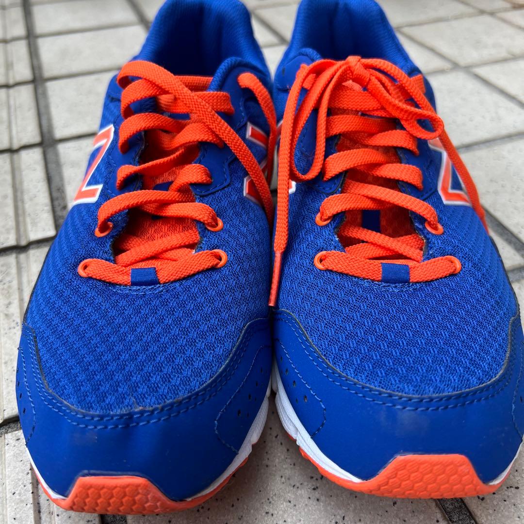 New Balance 630v4 ブルー/オレンジ