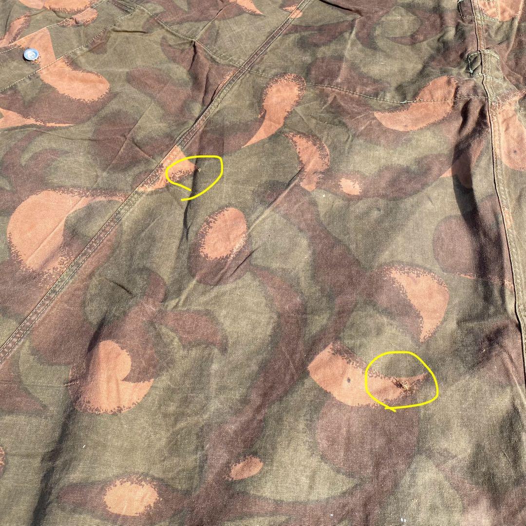 S*O様 ハンガリー軍　軍幕④　ポンチョ　２枚　ポール・ペグセット　ワンポールテ