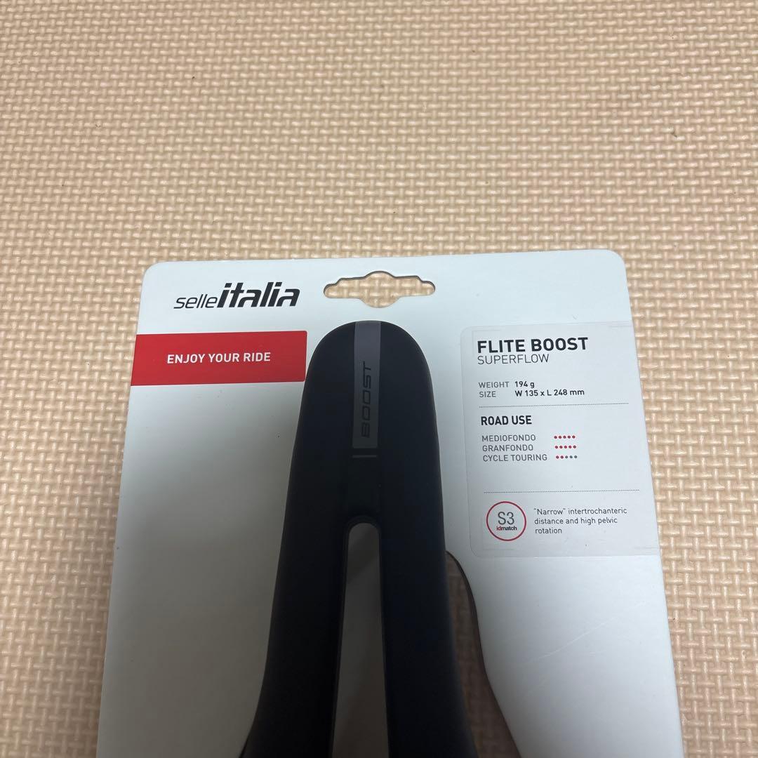 パーツ selle italia FLITE BOOST Ti316 S.FLOW S