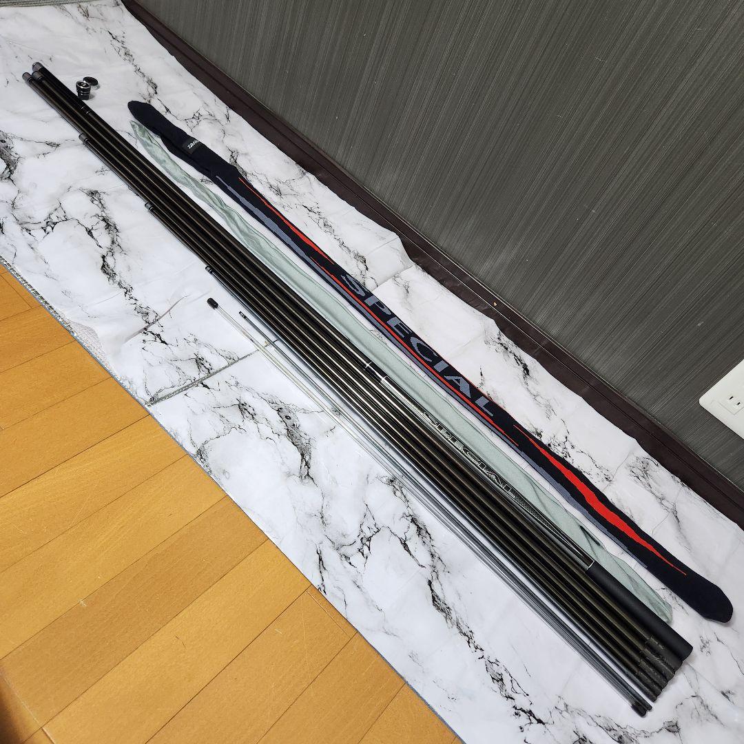 極美品 新品37万 銀影 競技スペシャル A H85 W 替穂先 ダイワ