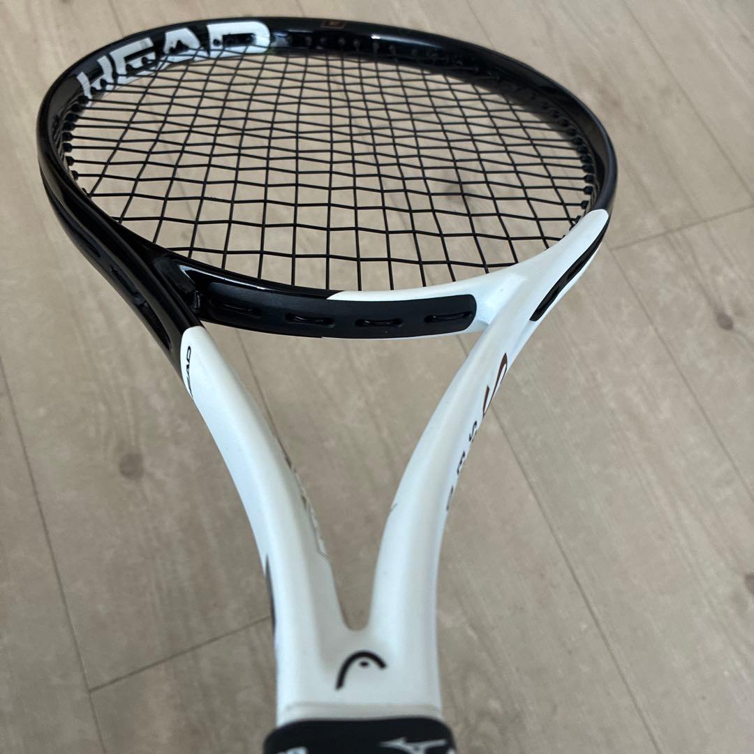 HEAD SPEED テニスラケット　ラケットケース付き