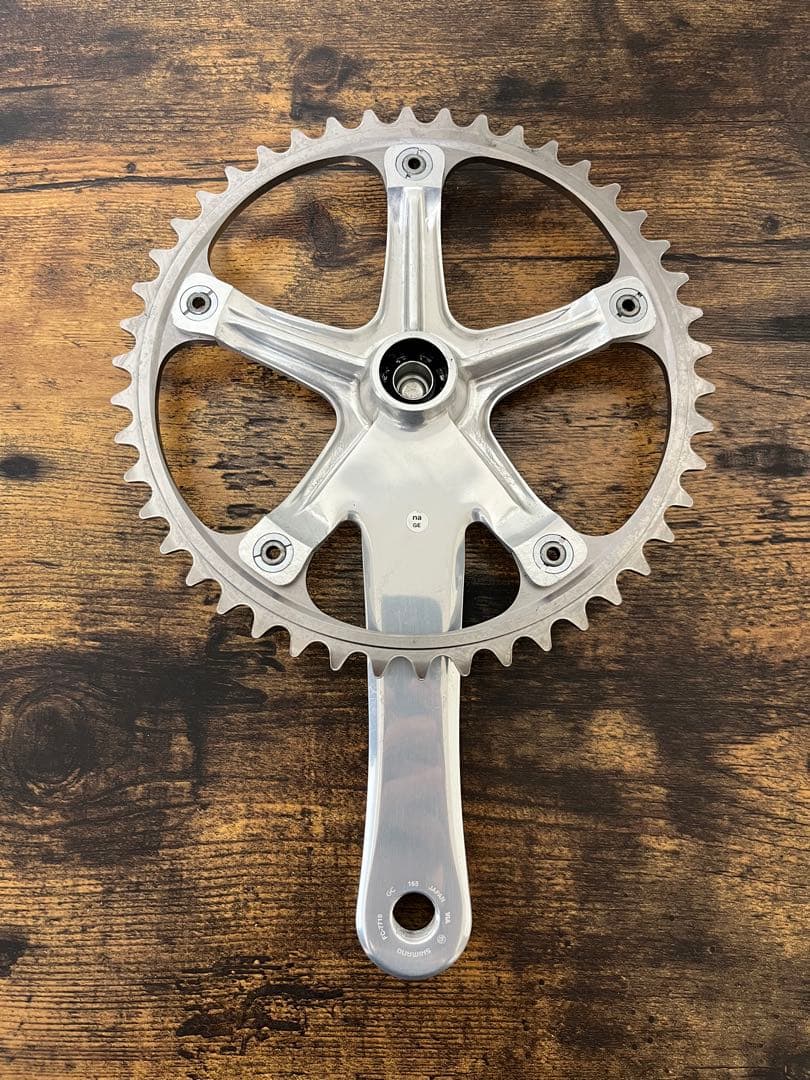 DURA-ACE FC-7710 165mm BB-7700付き　NJS