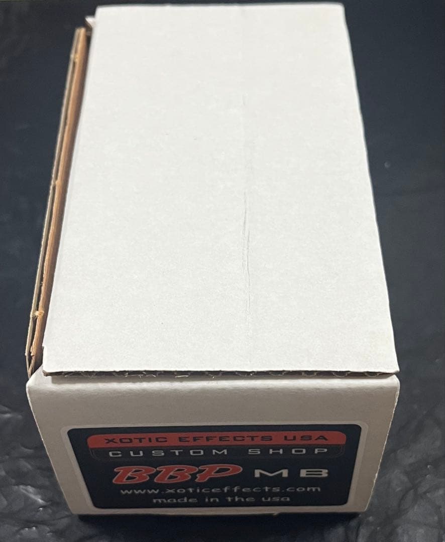 【レア】Xotic Custom Shop BB-Preamp COMP