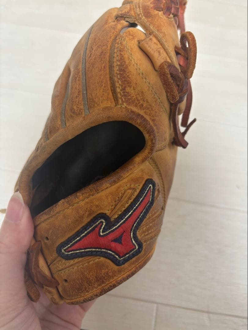 軟式グローブ Mizuno Diamond master ビクトリーステージ