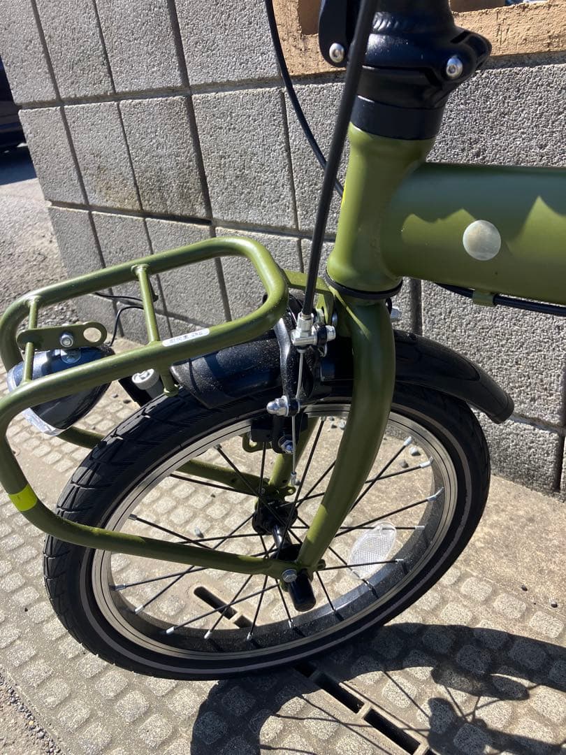 あさひエマージェンシーバイク-K 16インチ 折りたたみ自転車