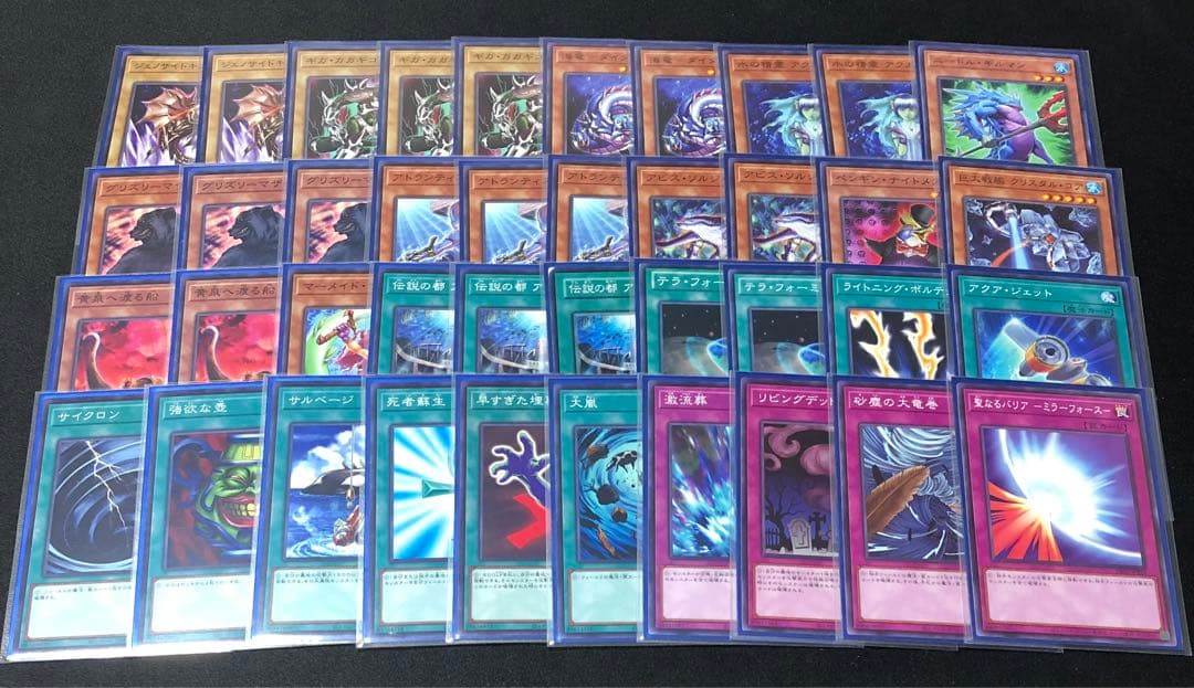 遊戯王 デュエルロワイヤル 7種類 デッキ ゲートボール