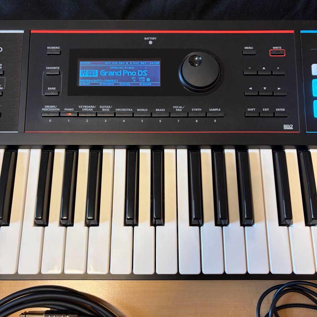 【美品/付属品多数】 Roland JUNO-DS61 フルセット