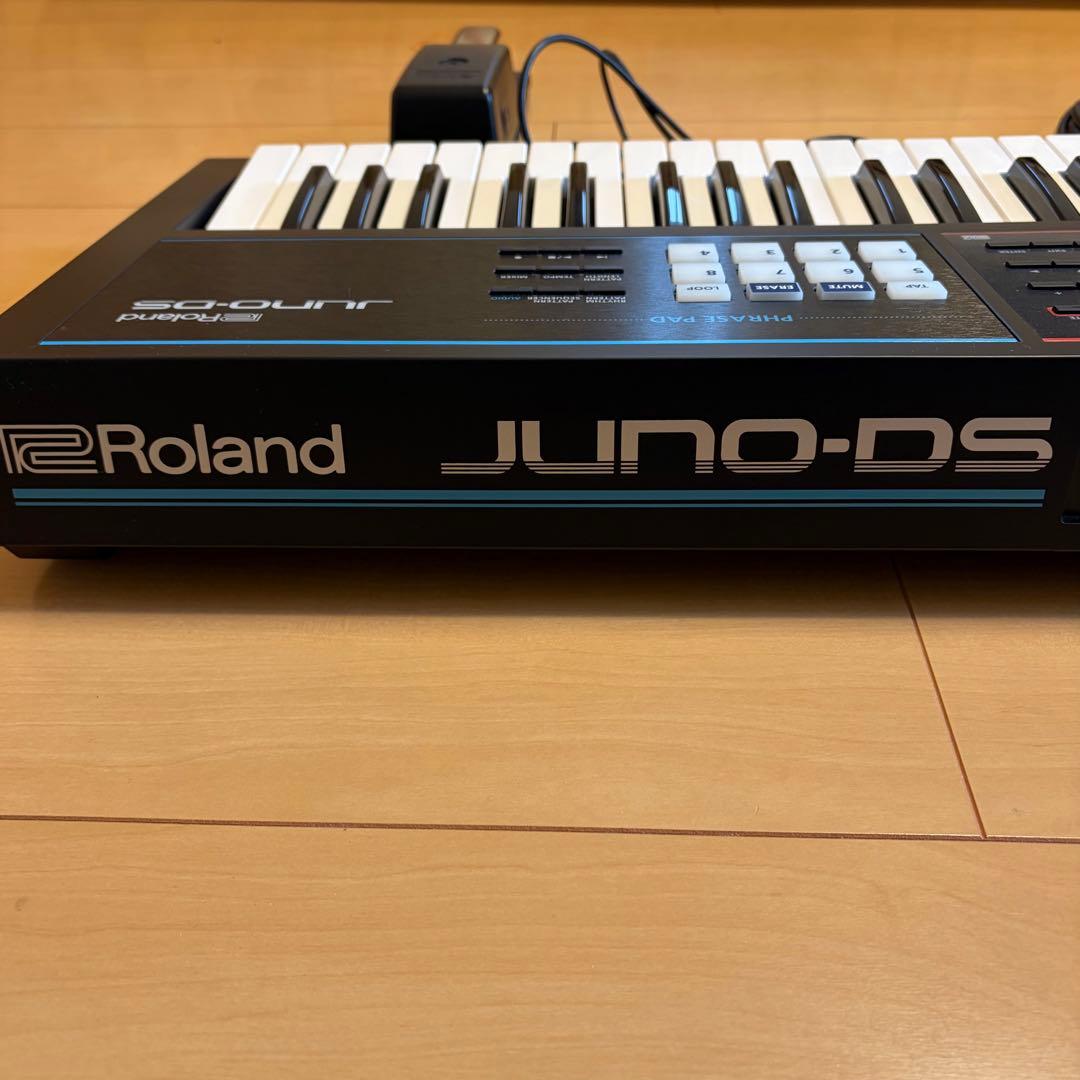 【美品/付属品多数】 Roland JUNO-DS61 フルセット