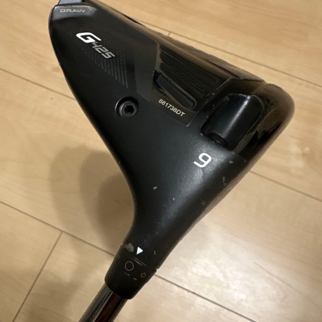 PING G425 MAX ドライバー 9度　ヘッドカバー付き