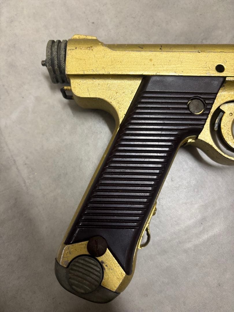 ハドソン 南部十四年式拳銃 SMG刻印 金属