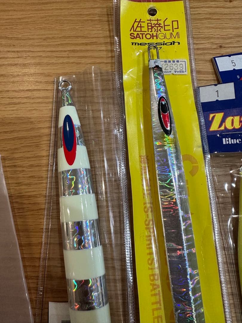 ディープライナー スロースキップ SG メタルジ 250~400g 12個セット