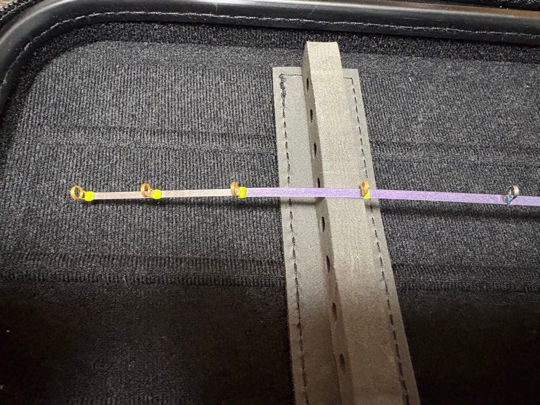 バリバス VARIVAS 檜原MAX339 燻紫銀LTD ワカサギ穂先
