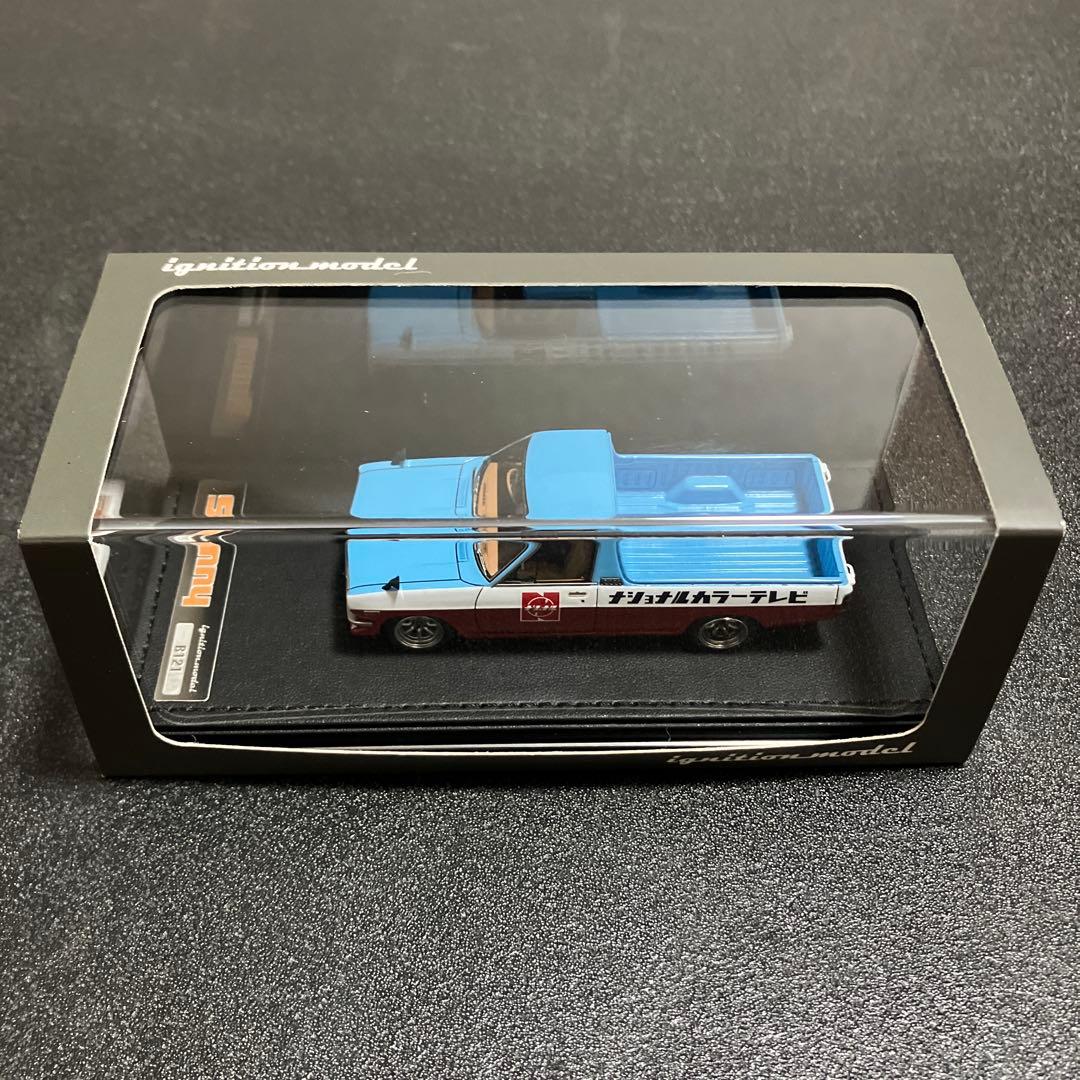 ミニカー IG1118 1/43 Nissan Sunny Truck Long