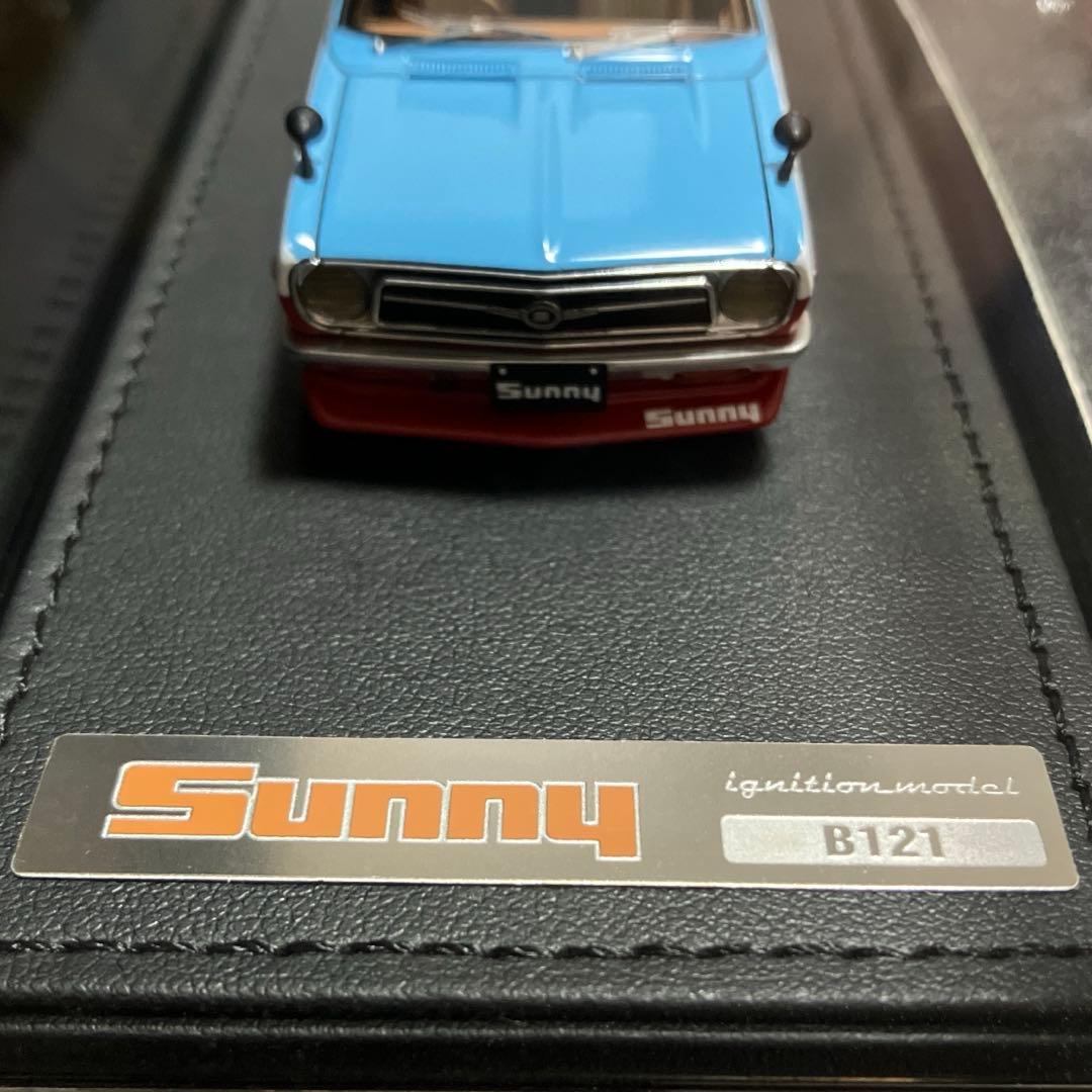 ミニカー IG1118 1/43 Nissan Sunny Truck Long