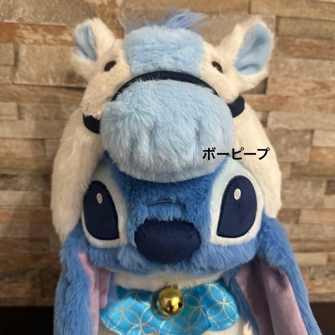スティッチぬいぐるみ(M)Disney store ETO collection