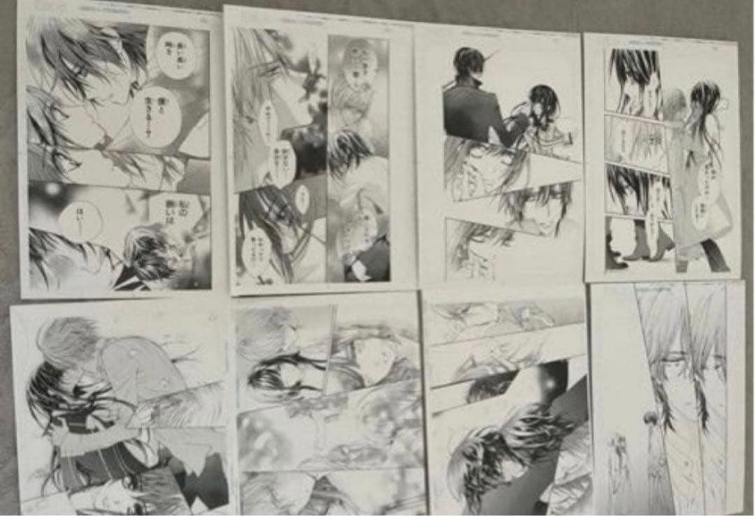 ヴァンパイア騎士　原画展　グッズセット