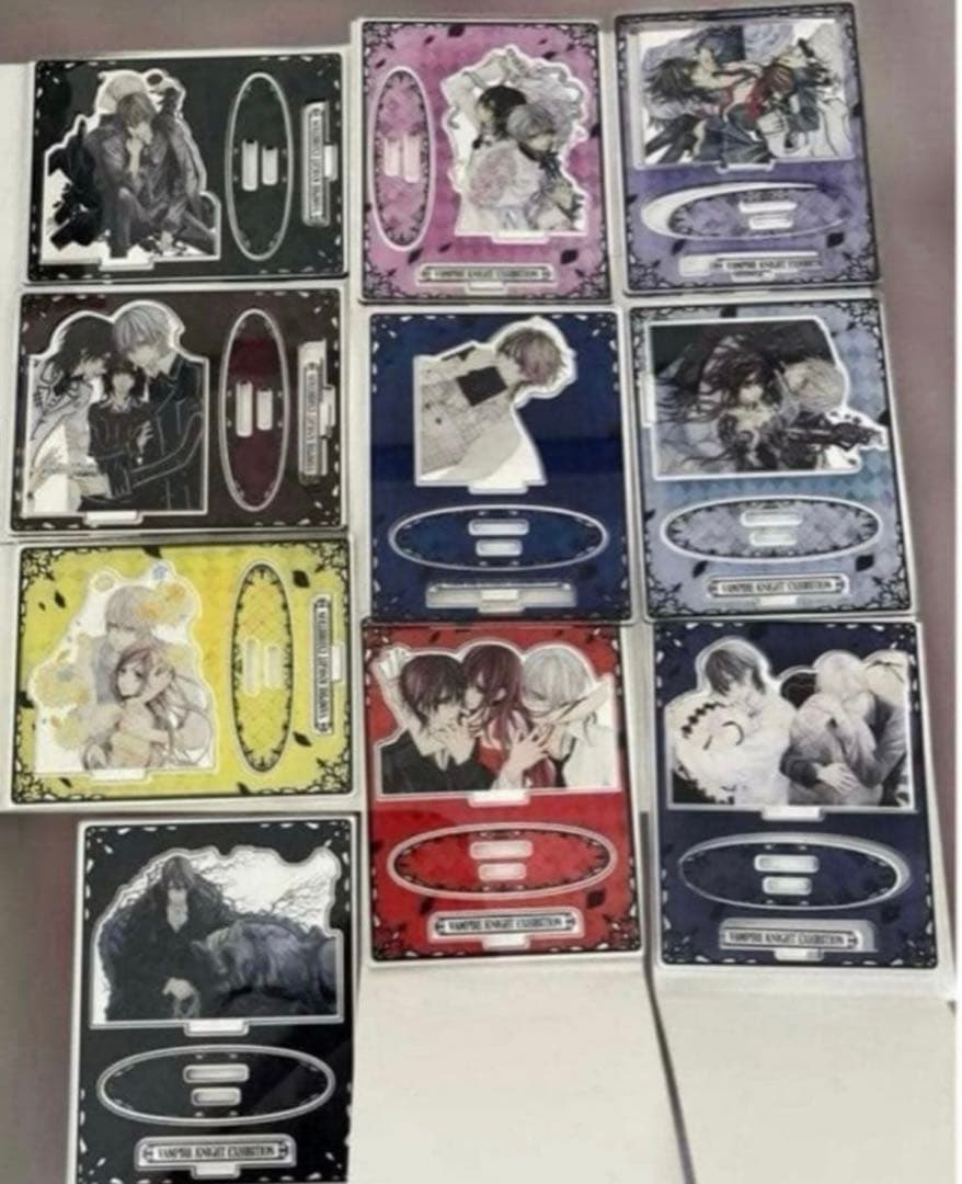 ヴァンパイア騎士　原画展　グッズセット