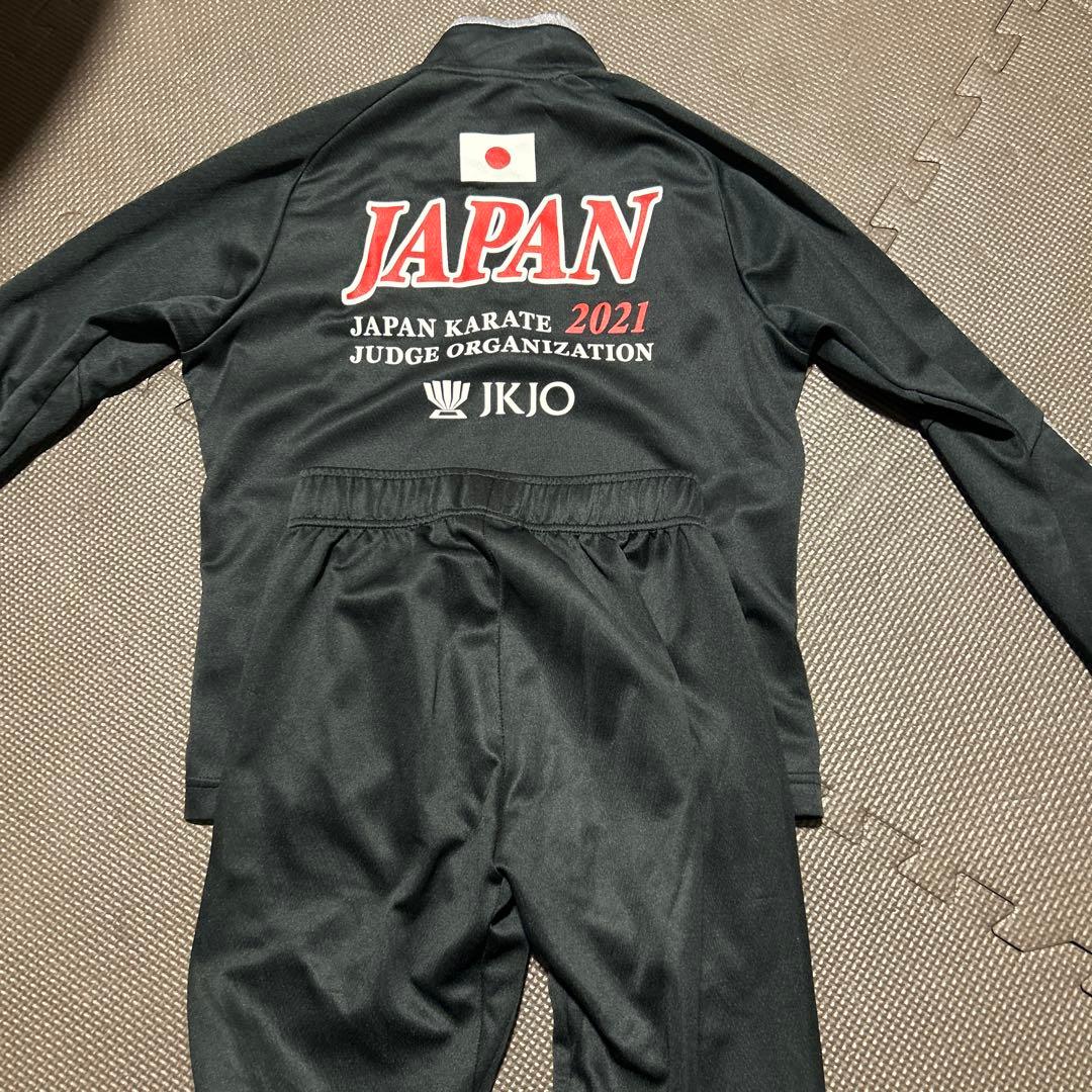 Mizuno 空手審判用ジャージセット 130