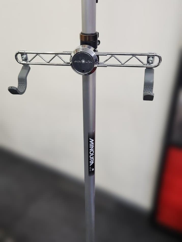 中古　バイクタワー　ミノウラ　20 D　ロードバイク　ポール収納スタンドNO2