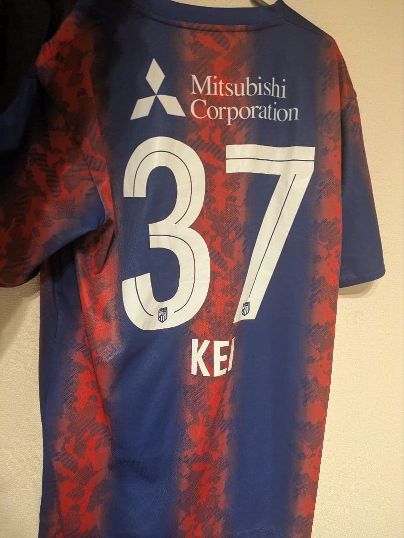 FC東京 37 KEI ユニフォーム New Balance