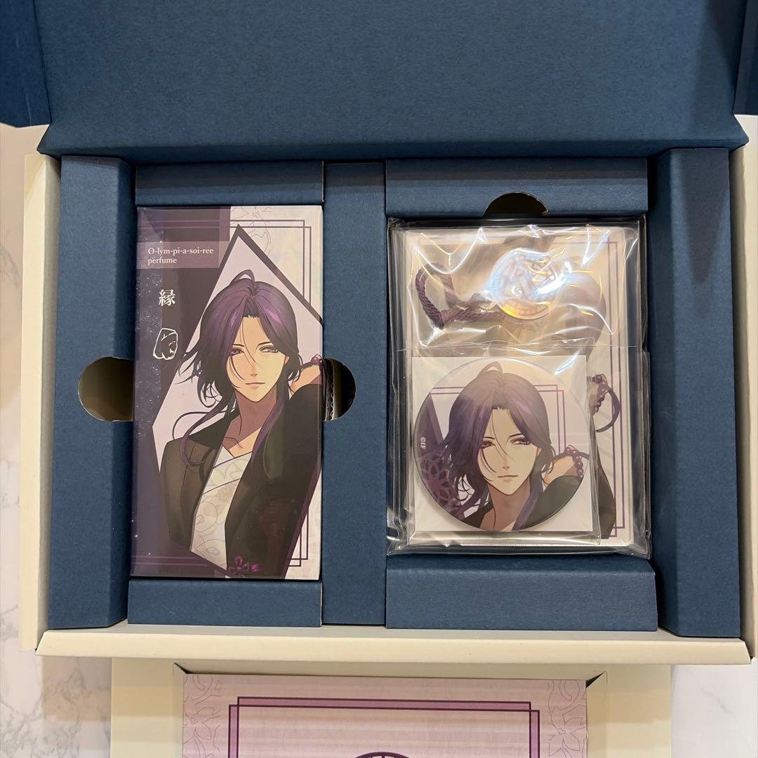 オランピアソワレ　縁　オトメイトWithU フレグランスBOX