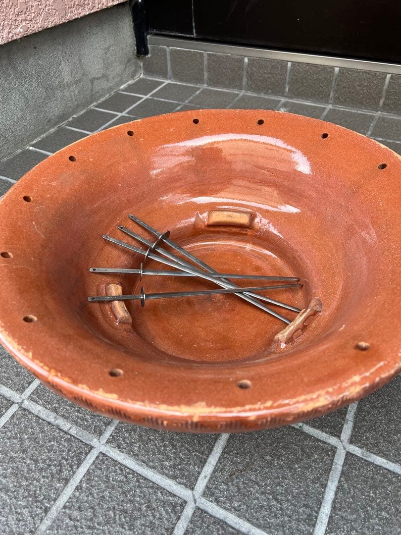 アユ焼き器