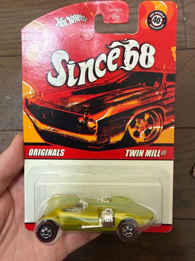 ホットウィール　ツインミル　4台セット　twin mill