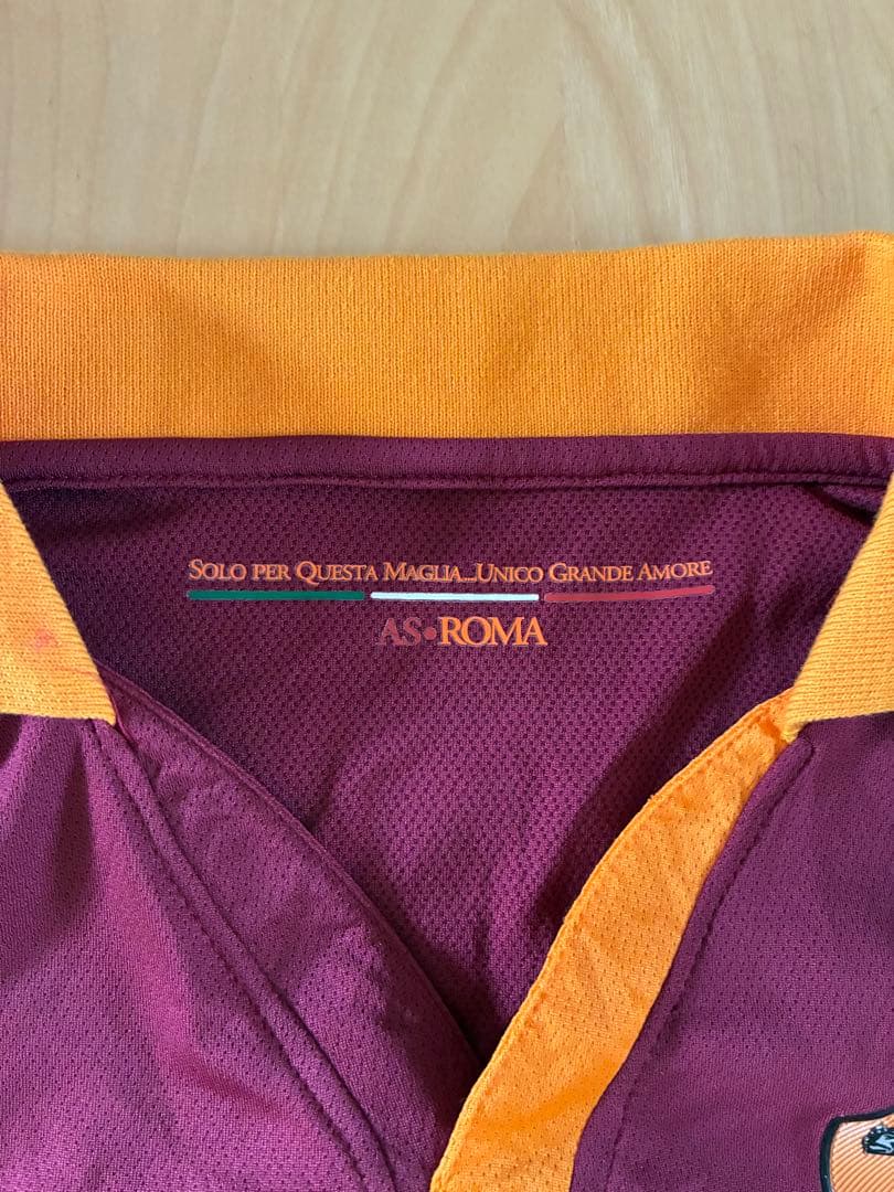 AS ROMA TOTTI 10 シャツ