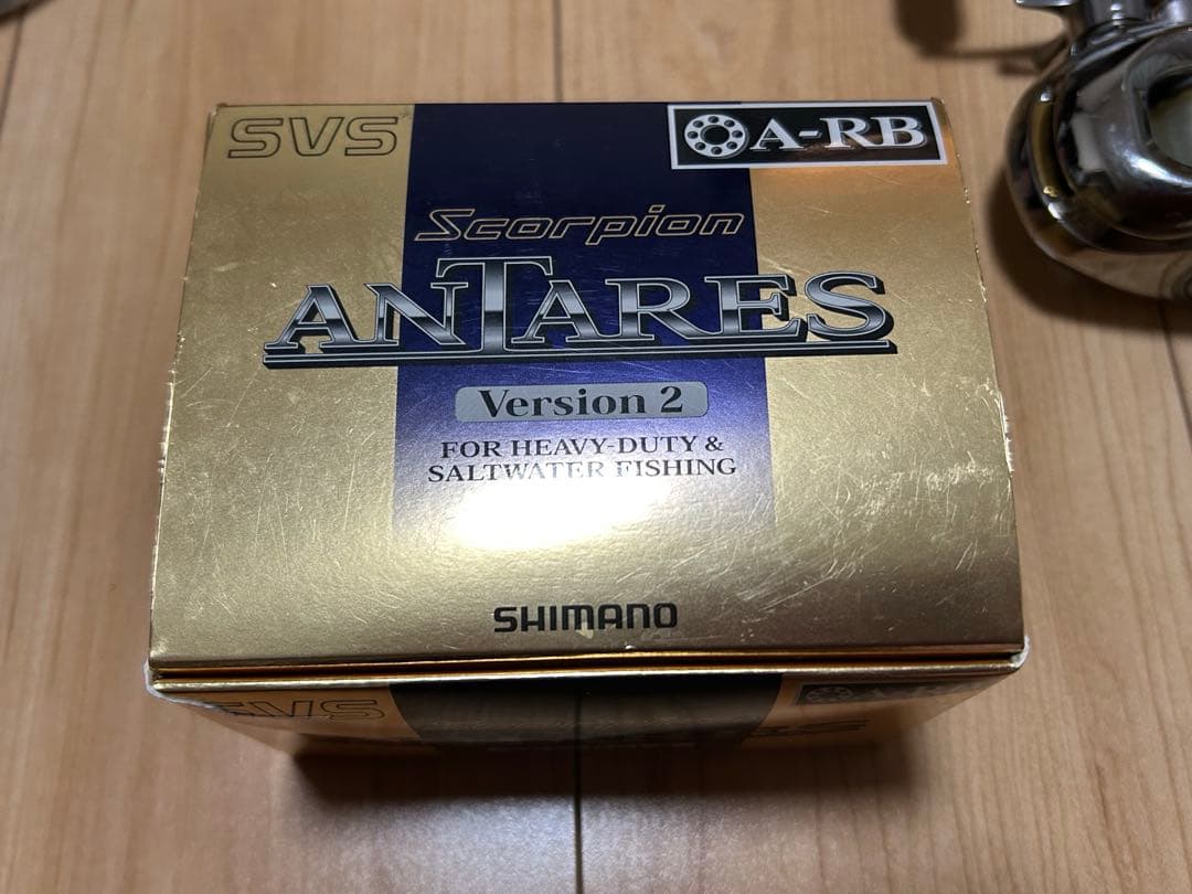 リール SHIMANO Scorpion Antares Version 2