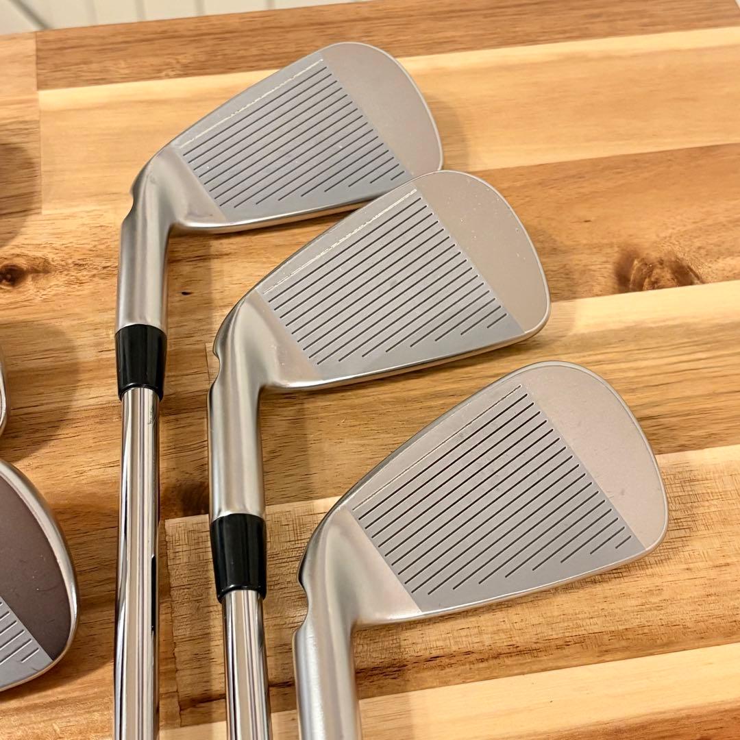 PING i230 モーダス 115 S 5〜P アイアンセット