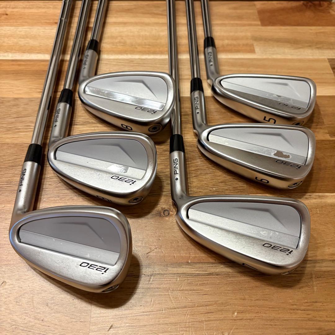 PING i230 モーダス 115 S 5〜P アイアンセット