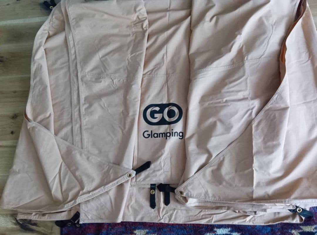 ・GO Glamping　TCヘキサタープ　ポールセット