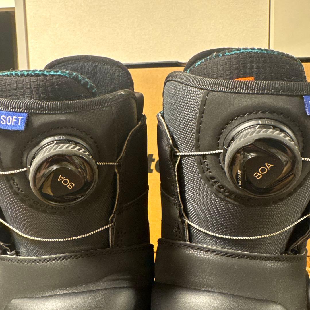BURTON Felix Soft Step ON 23.5cmレディース