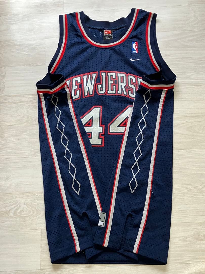 【希少】NBA キース・バンホーン NETS　ネッツ　ユニフォーム　美品　刺繍