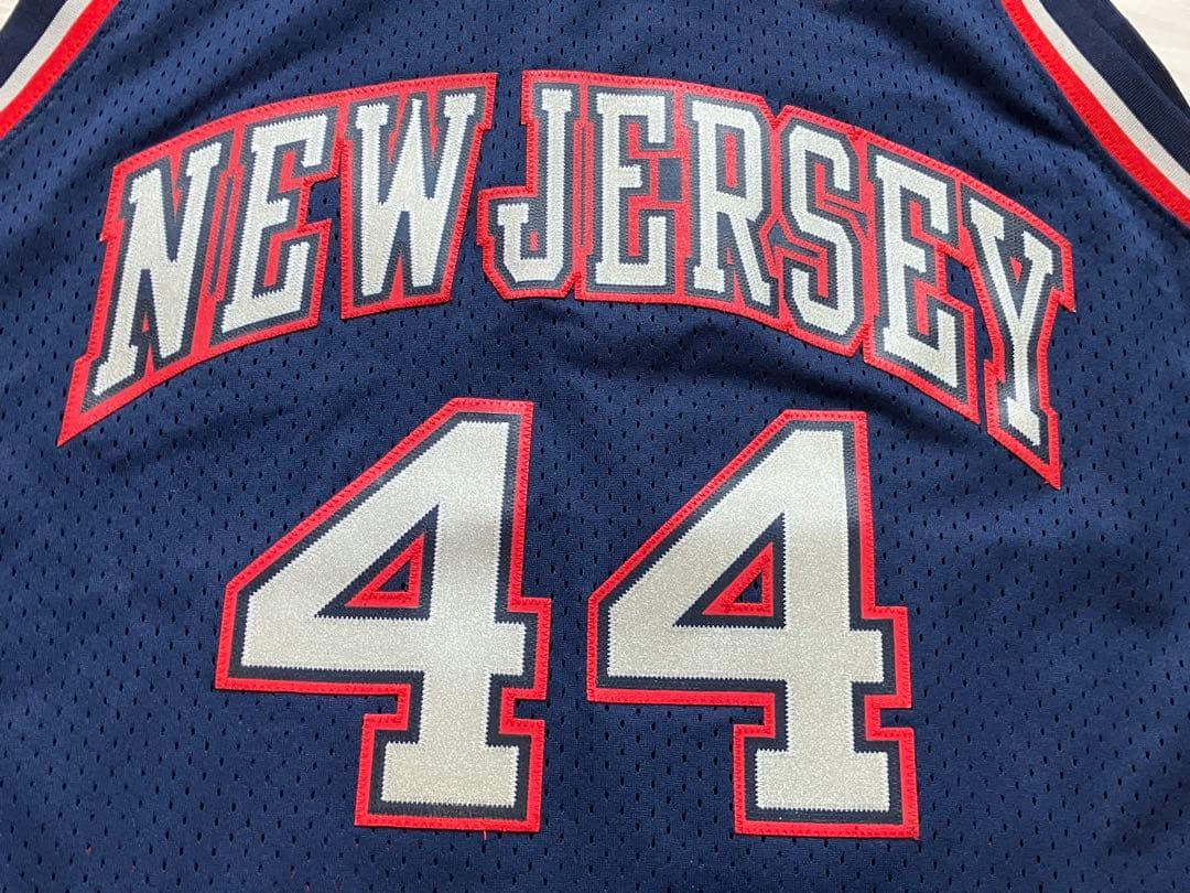 【希少】NBA キース・バンホーン NETS　ネッツ　ユニフォーム　美品　刺繍